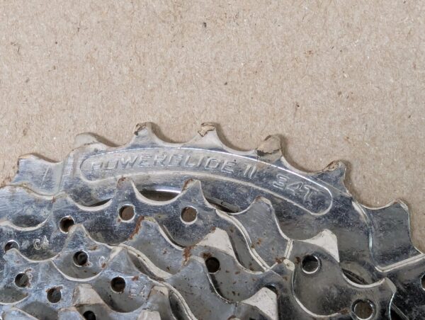 SRAM PowerGlide II 9-Speed Cassette Mountain Bike Gears 11-34T Good Condition