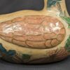 10-395.jpg Vintage Chinese Cloisonné Enamel Duck Decorative Figurine MidCentury Collecitble