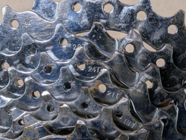 SRAM PowerGlide II 9-Speed Cassette Mountain Bike Gears 11-34T Good Condition