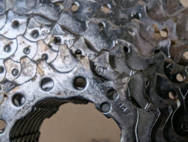 SRAM PowerGlide II 9-Speed Cassette Mountain Bike Gears 11-34T Good Condition