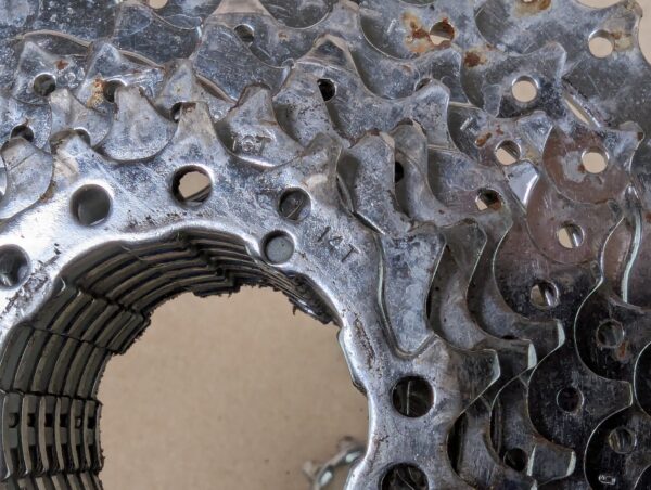 SRAM PowerGlide II 9-Speed Cassette Mountain Bike Gears 11-34T Good Condition