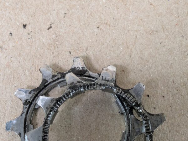 SRAM PowerGlide II 9-Speed Cassette Mountain Bike Gears 11-34T Good Condition