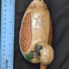 10-396.jpg Vintage Chinese Cloisonné Enamel Duck Decorative Figurine MidCentury Collecitble