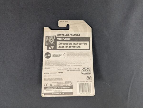 10-3964.jpg Hot Wheels Chrysler Pacifica Mud Studs 88/250 Off-Roading Mud Surfers New in ...