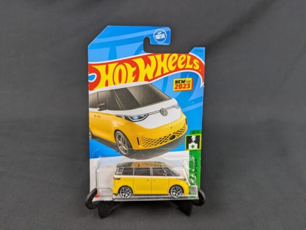 Hot Wheels Volkswagen ID Buzz HW Greenspeed 10/10 #173/250 2023 NIP Collectible