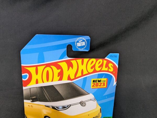 Hot Wheels Volkswagen ID Buzz HW Greenspeed 10/10 #173/250 2023 NIP Collectible