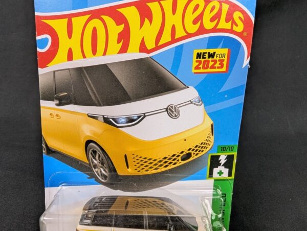 Hot Wheels Volkswagen ID Buzz HW Greenspeed 10/10 #173/250 2023 NIP Collectible