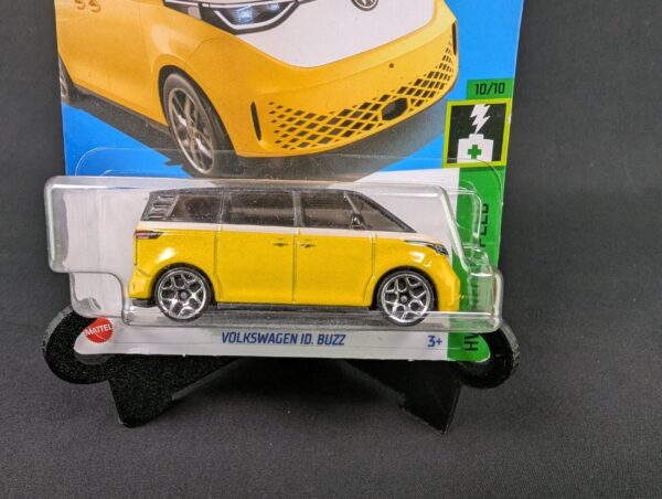 Hot Wheels Volkswagen ID Buzz HW Greenspeed 10/10 #173/250 2023 NIP Collectible