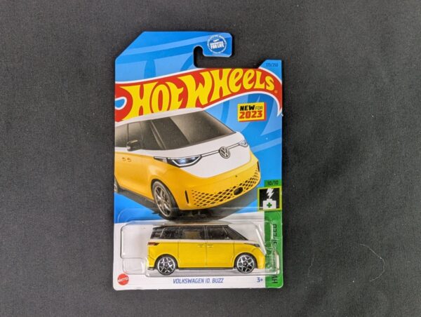 Hot Wheels Volkswagen ID Buzz HW Greenspeed 10/10 #173/250 2023 NIP Collectible