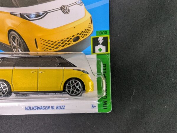 Hot Wheels Volkswagen ID Buzz HW Greenspeed 10/10 #173/250 2023 NIP Collectible