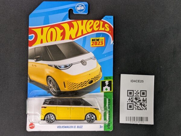 Hot Wheels Volkswagen ID Buzz HW Greenspeed 10/10 #173/250 2023 NIP Collectible