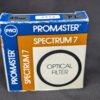 Promaster Spectrum 7 Circular Polarizer CPL Filter 49mm Thread Made in Japan Box
