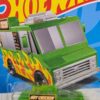 Hot Wheels Quick Bite Sweet Rides Hot Chicken Food Truck 3/5 Series New Creased