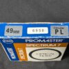 Promaster Spectrum 7 Circular Polarizer CPL Filter 49mm Thread Made in Japan Box