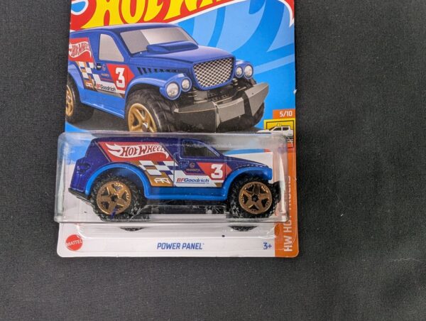 10-3993.jpg Hot Wheels Power Panel HW Hot Trucks 5/10 189/250 Collectible New in Package