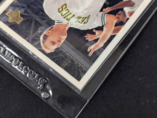 Larry Bird & Magic Johnson Upper Deck 1990 SP1 Retirement Card - Ungraded