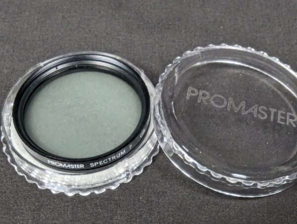 Promaster Spectrum 7 Circular Polarizer CPL Filter 49mm Thread Made in Japan Box