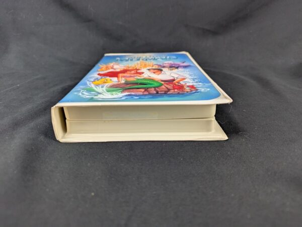 Little Mermaid VHS Banned Cover Art Summer Lead Little Mermaid Disney Movie Tape