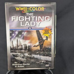 The Fighting Lady DVD (WWII in Color) US Navy Aircraft Carrier Doc| SKU: IC13EB7