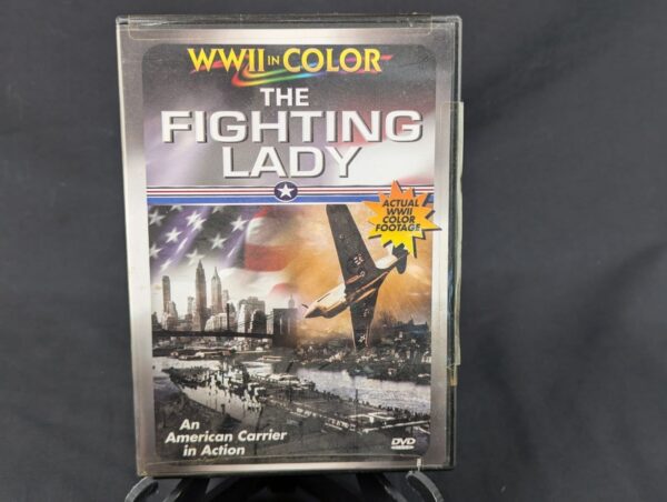 The Fighting Lady DVD (WWII in Color) US Navy Aircraft Carrier Doc| SKU: IC13EB7