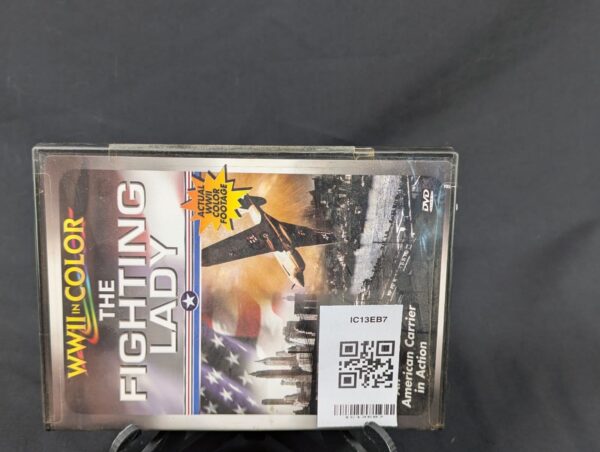 The Fighting Lady DVD (WWII in Color) US Navy Aircraft Carrier Doc| SKU: IC13EB7
