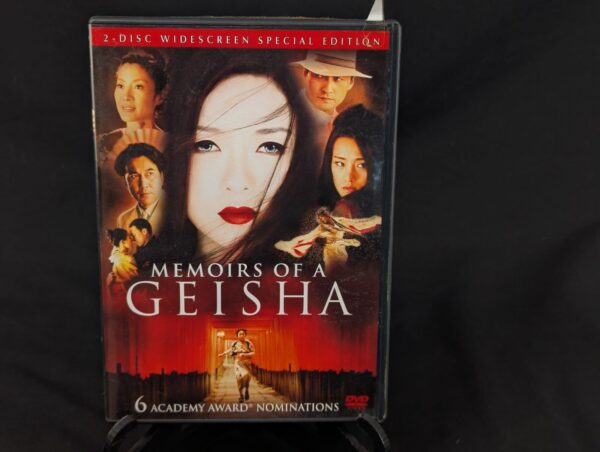 10-4012.jpg Memoirs of a Geisha DVD (2-Disc Widescreen Special Edition) | SKU: IC32D83