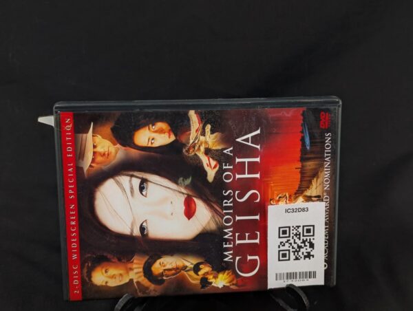 10-4014.jpg Memoirs of a Geisha DVD (2-Disc Widescreen Special Edition) | SKU: IC32D83