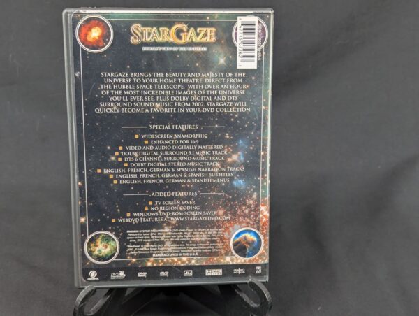 StarGaze DVD: Hubble's View of the Universe Space Telescope Images| SKU: IBDC063