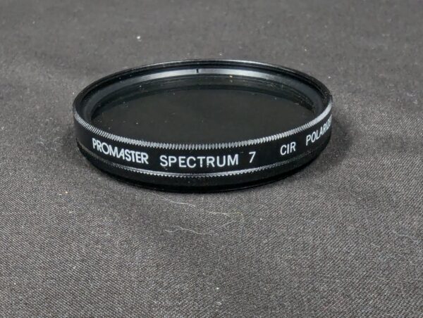 Promaster Spectrum 7 Circular Polarizer CPL Filter 49mm Thread Made in Japan Box