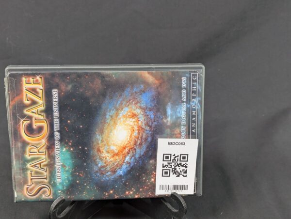 StarGaze DVD: Hubble's View of the Universe Space Telescope Images| SKU: IBDC063