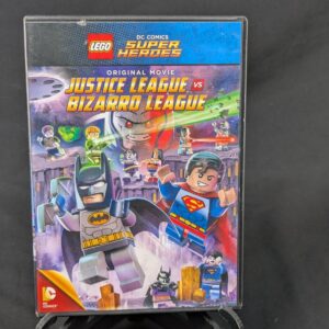 LEGO Justice League vs Bizarro League DVD DC Super Heroes Movie | SKU: IBE49BC