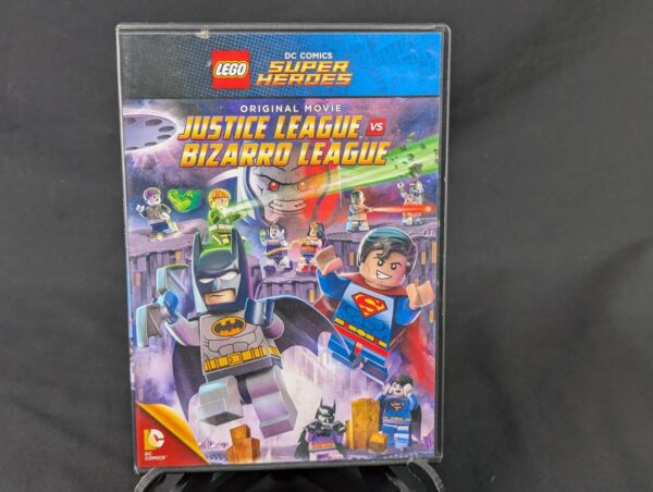 LEGO Justice League vs Bizarro League DVD DC Super Heroes Movie | SKU: IBE49BC