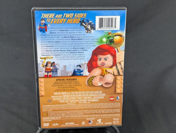 LEGO Justice League vs Bizarro League DVD DC Super Heroes Movie | SKU: IBE49BC