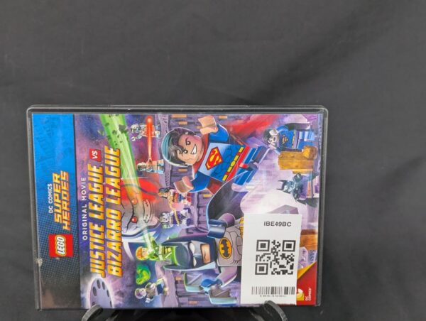 LEGO Justice League vs Bizarro League DVD DC Super Heroes Movie | SKU: IBE49BC