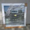 Replacement Window Alside Vinyl 3A04 Fixed Lite Window 47 1/4 " x 47" White W03