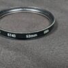 Tristar 52mm Skylight Camera Lens Filter Model 8740 Made in USA Screw-on Mount