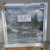 Replacement Window Alside Vinyl 3A04 Fixed Lite Window 47 1/4 " x 47" White W03