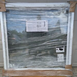 Alside Vinyl Replacement Window 47 1/4 x 47 3A04 Fixed White 2021 Model W04