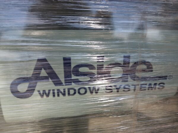 Replacement Window Alside Reverse Slider 3A02 70 3/4 x 47 3/4 White Vinyl W07