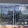 Replacement Window Alside Reverse Slider 3A02 70 3/4 x 47 3/4 White Vinyl W07