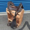 WWI US Army Model 1912 Cavalry Saddle Hotze & Sons 1918 Spalding 1917 12 Inch