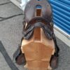 WWI US Army Model 1912 Cavalry Saddle Hotze & Sons 1918 Spalding 1917 12 Inch