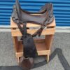 WWI US Army Model 1912 Cavalry Saddle Hotze & Sons 1918 Spalding 1917 12 Inch