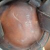 WWI US Army Model 1912 Cavalry Saddle Hotze & Sons 1918 Spalding 1917 12 Inch