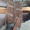 WWI US Army Model 1912 Cavalry Saddle Hotze & Sons 1918 Spalding 1917 12 Inch