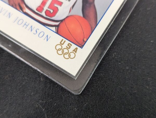 1992 US Olympicards Dream Team Earvin "Magic" Johnson Card - Raw Ungraded