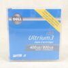 Dell LTO-3 Ultrium Data Cartridge 400GB/800GB Backup Tape Part 0HC591 Rev A01