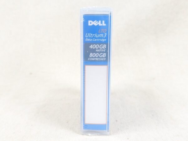 Dell LTO-3 Ultrium Data Cartridge 400GB/800GB Backup Tape Part 0HC591 Rev A01