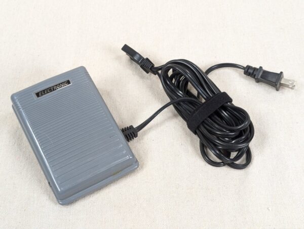 FDM Electronic Speed Controller Sewing Machine Pedal Brothers Model KD-1902