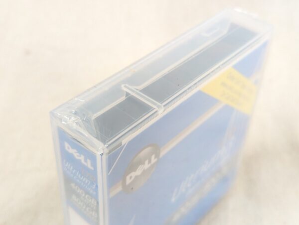 Dell LTO-3 Ultrium Data Cartridge 400GB/800GB Backup Tape Part 0HC591 Rev A01